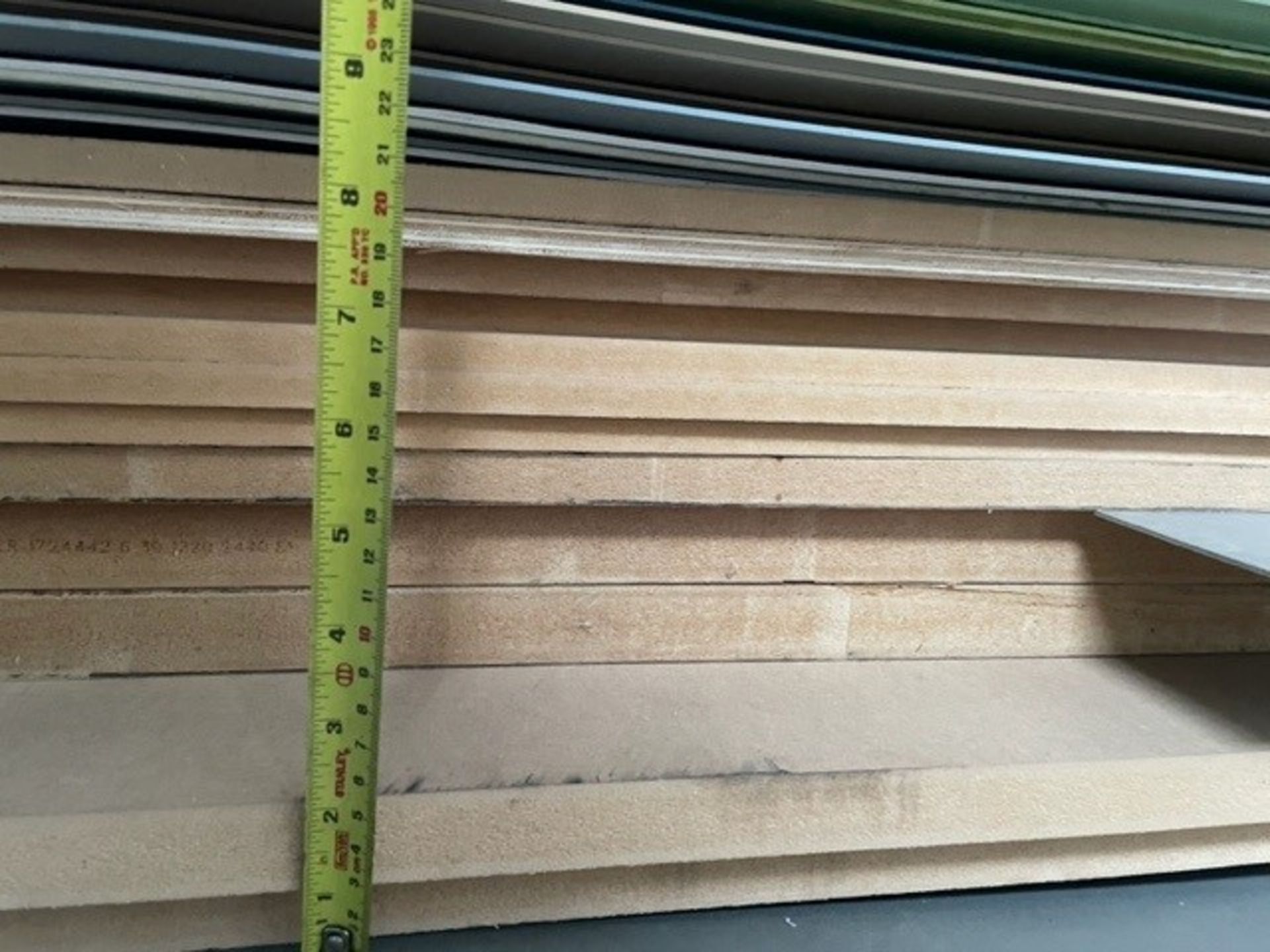 *Large Quantity of Assorted Laminate Sheeting (various colours and textures), and 8x4 Sheets of - Image 3 of 7