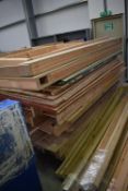 *Quantity of Assorted Stud Walling, Plywood Sheeting, etc.