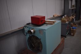 *Powermatic OUH60/F/1 Oil Fired 65.57kw Warehouse Heater