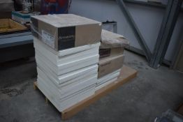 *Quantity of Insulated Suspended ceiling Tiles 600x600mm