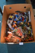 Vintage Plastic Toys etc.