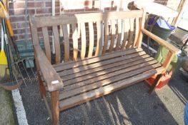 Wooden Garden Bench