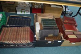 Four Boxes of Older Books