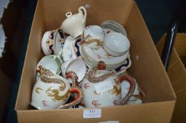 Oriental Teapots, and Tableware etc.