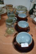 Denby and Studio Pottery Mugs etc.