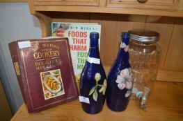 Mrs Beeton's Cookery Book, Drinks Dispenser, Two D