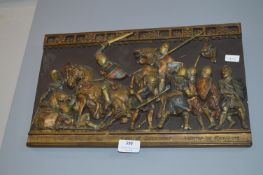 Plaster Panel 1265 Henry III Battle Scene