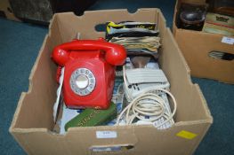 Artists Pads, 7" Singles, Red Telephone, etc.