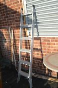 Abru 3-Way Folding Aluminium Step Ladders