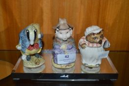 Three Beswick Beatrix Potter Figures