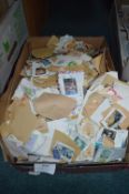 Box of Assorted Postmark Stamps