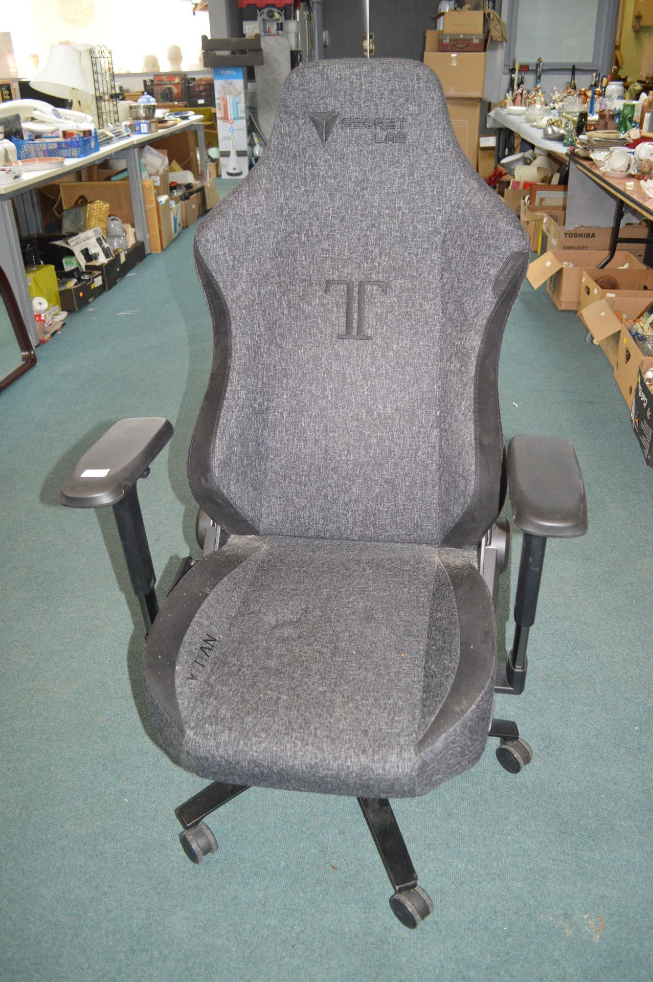 Titan Secret Lab Gaming Chair