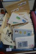 Stamps, Envelopes, etc.