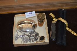 Small Collectibles: Penknives, Seals, and Costume