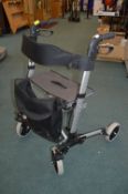 Roma Folding Mobility Walker with Bag