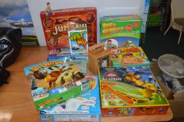 Boxed Games Including Pokémon Battle Academy, Buck