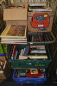 Cage Lot of hardback and Other Books (cage and cra