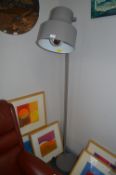 Grey Adjustable Overhead Lamp