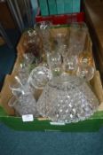Vases and Drinking Glasses etc.