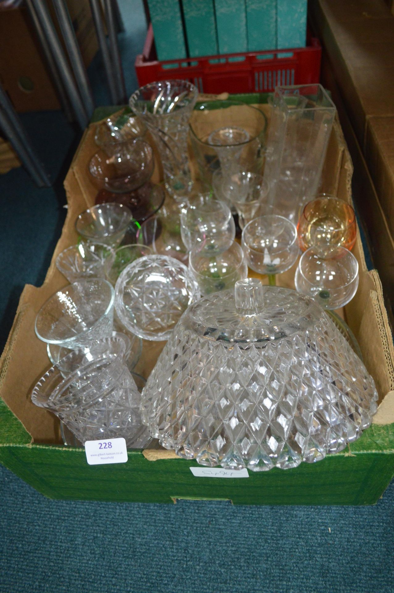 Vases and Drinking Glasses etc.