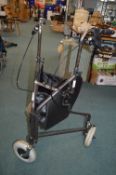 Cooper's Three Wheel Folding Mobility Walker with