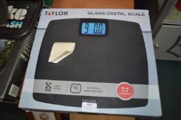 *Taylor Glass Digital bathroom Scales