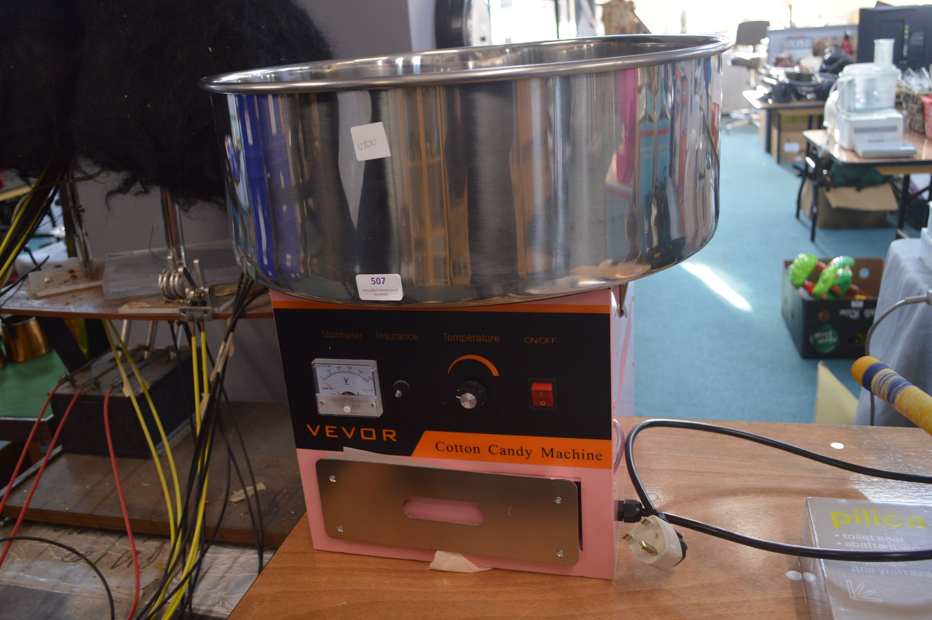 Vevor Candy Floss Machine