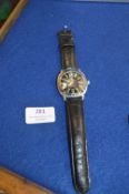 Gent's Wristwatch Marked Emporio Armani