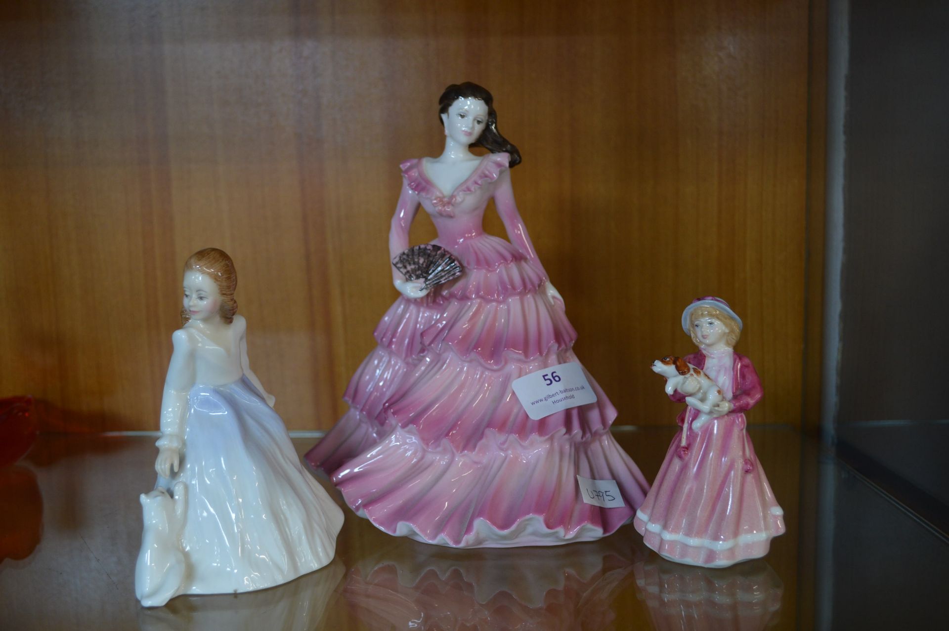 Coalport and Royal Doulton Figurines