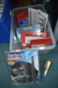 *Assorted Boxed Tools Including O-Ring Sets, Drill