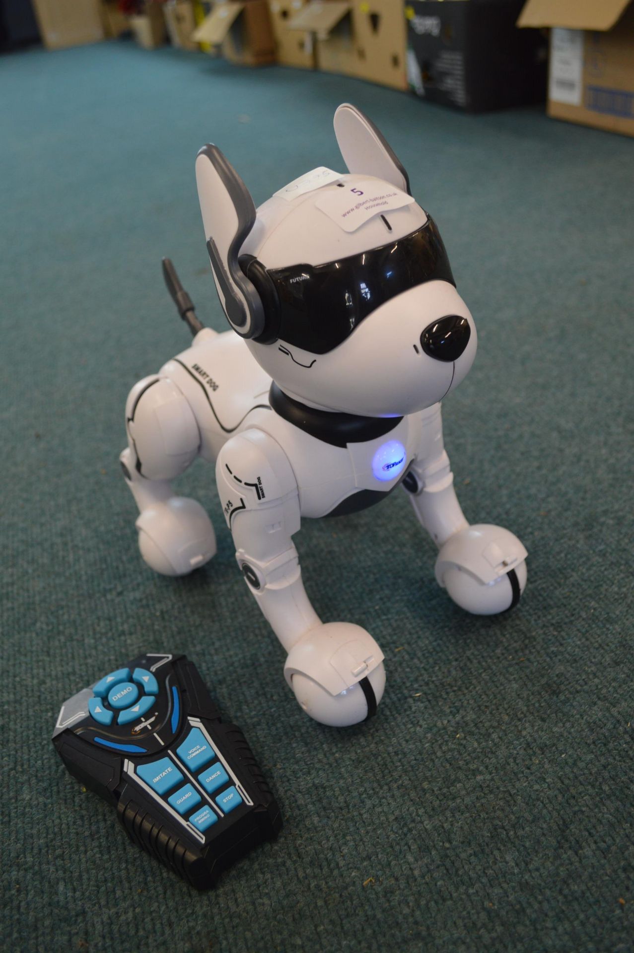 Remote Control Smart Dog TR-P5 - Image 2 of 2