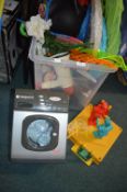 Large Soft Toy Including Hotpoint Toy Washing Mach