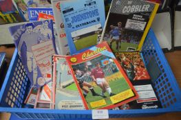 Assorted Older Football Programmes