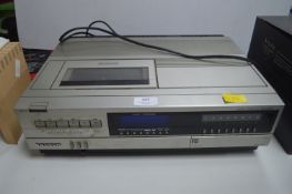 Vintage Sanyo Betacord VHS Recorder