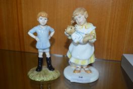 Royal Doulton Figures - Christopher Robin and What