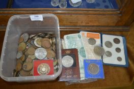 Assorted Coinage and Banknotes