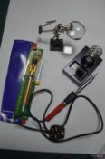 Soldering Iron Kit with Helping Hands, Soldering I