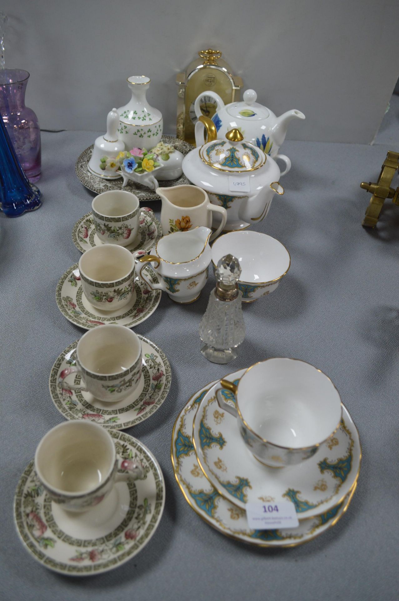 Teapots and China Cups etc.