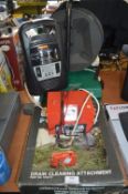 Car Battery Chargers, Jump Leads, Extension Reel,