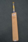 Yorkshire County Cricket Club Signed Bat