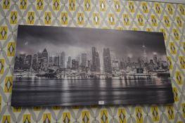 New York Skyline Canvas Wall Print