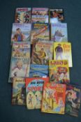 Sixteen Vintage Children's Annuals Including Biggl