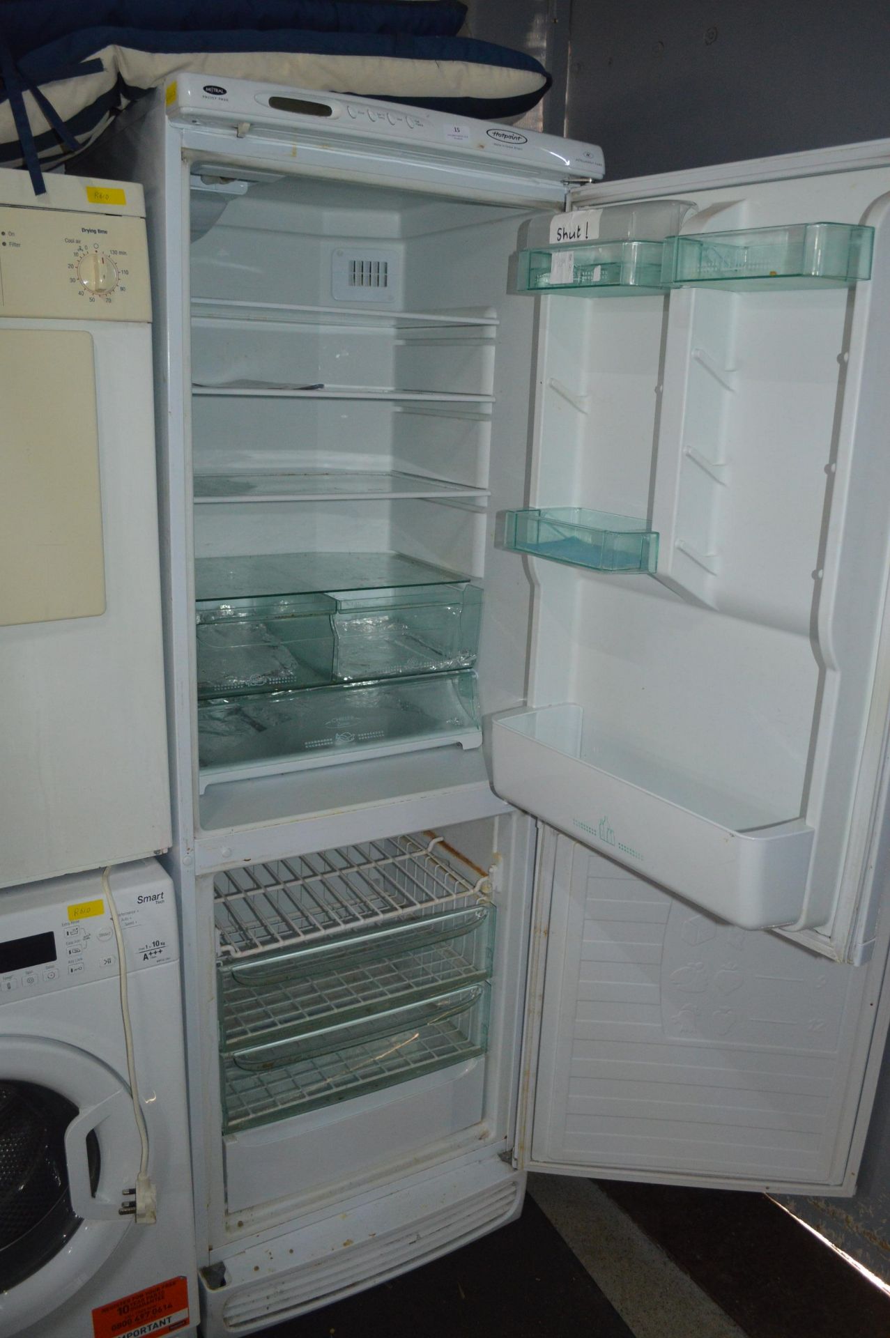 Hotpoint Mistrel Frost Free Fridge Freezer - Image 2 of 2