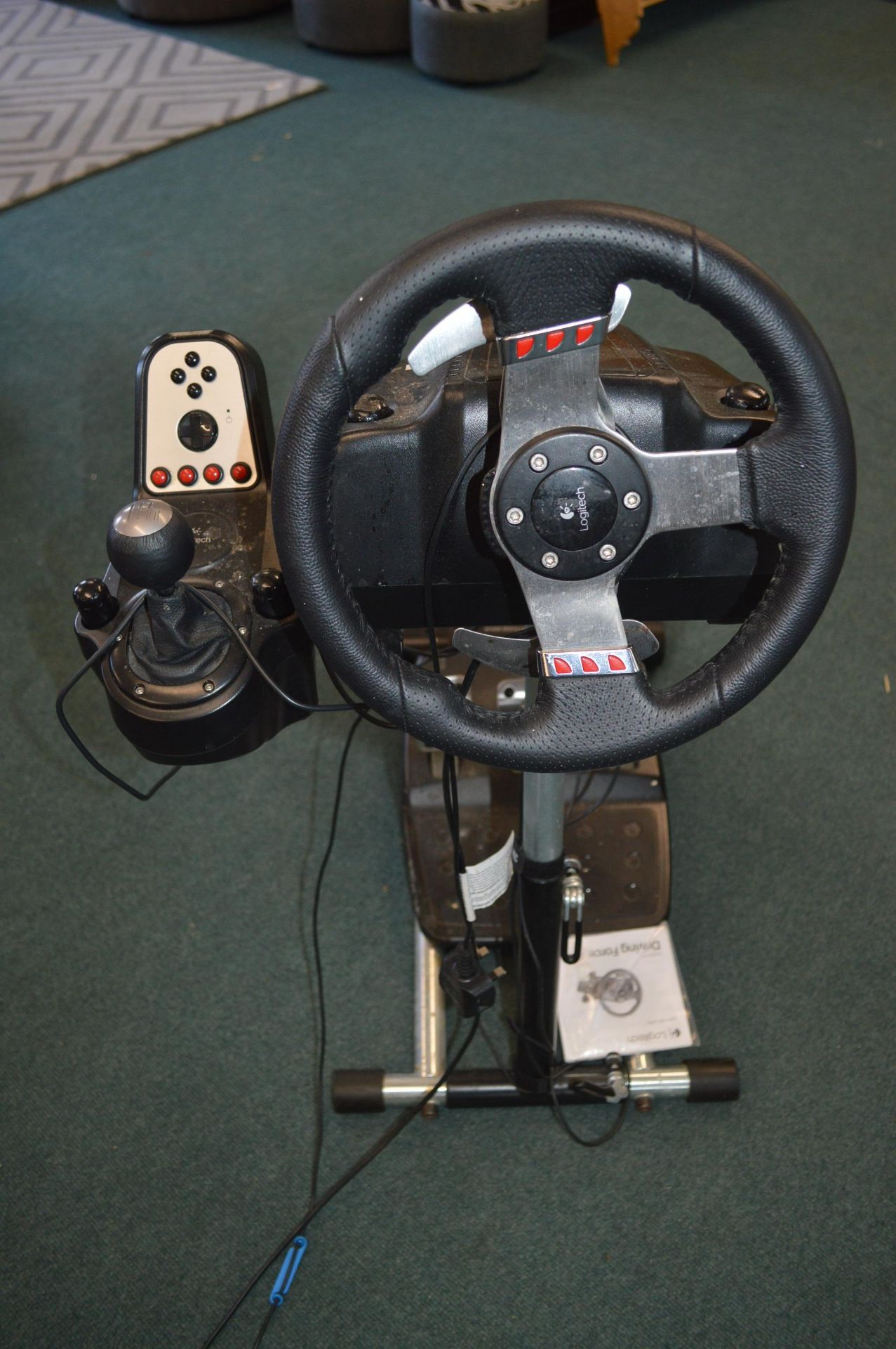 Logitech Driving Force GT Gaming Controller - Image 2 of 3