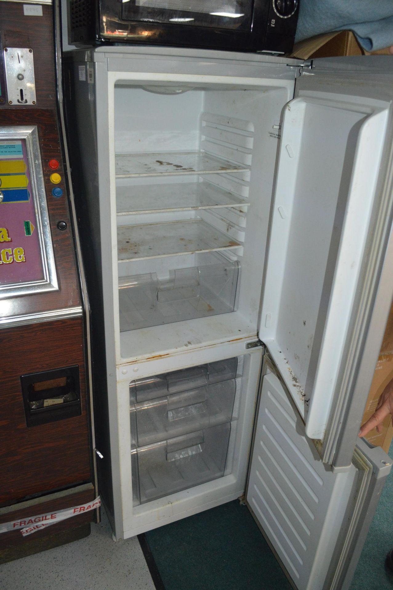 Bush Slimline Upright Fridge Freezer - Image 2 of 2