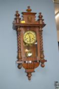 Antique Style Pendulum Wall Clock