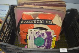 Vintage 12" and 78rpm Records etc.