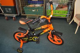 Strike 14 Child's Bicycle with Stabilisers
