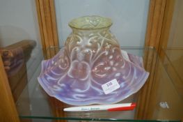 Opalescent Glass Lampshade