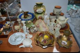Decorative Pottery and Glassware, Hornsea Pottery